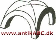 krydshvælv, korshvælving = hvælv som skærer hinanden i ret vinkel