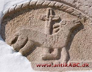 korslam = agnus dei. Agnus Dei eller Guds lam er en symbolsk figur brugt i kunst og blandt andet i våbenskjold og segl