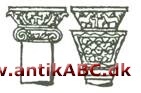 kæmferkapitæl, bysantinsk kapitæl med to søjlehoveder over hinanden
