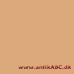 kødfarve = hudfarve; grålig blegorange, varierer meget