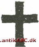 latinsk kors, højt kors med kortere tværstang