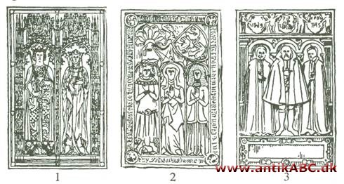 ligsten, flad, oftest liggende gravsten. Sten lagt til minde om en afdød