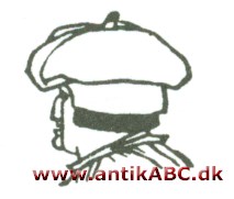 Lutherbaret, lav hue med nakkeklap