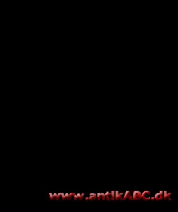 Merkurs stav omslynget af to slanger og med to vinger øverst. Symbol på fred og handel