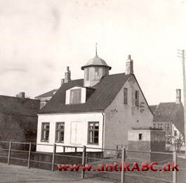 En kikkenborg er et udsigtstårn eller en udsigtsplatform på et hustag