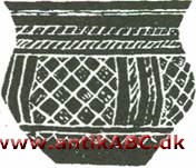 klokkebægerkultur, med klokkeformede lerbægre, i yngre stenalder udgående fra Spanien, i Mellemeuropa og Nord-Tyskland