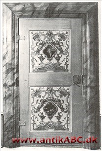 marmorering, malet overflade efterlignende året, farvet marmor