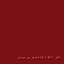  farven på frugten af Castanea sativa, som er mørkere end dansk kastanje