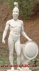 Mars, romersk krigsgud og jordbrugsgud. Mars hjalp dem, der kæmpede for at beskytte deres samfund, og dem som var hjemme og dyrkede jorden