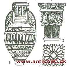 Maurisk kunst, i det islamistiske Nordafrika og Spanien 711-1492