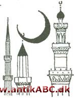 Minaret (af arabisk manara, fyrtårn) slankt tårn ved moske med et eller flere gallerier, hvorfra bønnetimerne udråbes fem gange om dagen