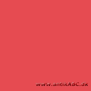 Permanentrød, lys farve