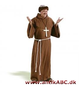 munk (græsk monachos, eneboer): Her er flere gode forklaringer ...