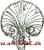 muslingskal, bygnings- og møbelornament i renæssance og Louis 16. stil