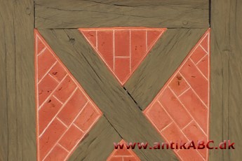 mønstermuring, muring i mønsterforbandt