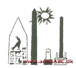 obelisk (græsk obelos, spid) forjynget, fritstående, firkantet foroven pyramideformet pille