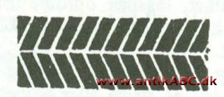  var generelt dekorativ og mest almindeligt brugt som et fortov, selvom det også blev anvendt som et delmønster i væggene