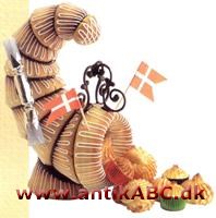 overflødighedshorn - cornucopia overflødighedshorn (latin carnu copiae), horn fyldt med frugt, blomster etc., symbol på overflod