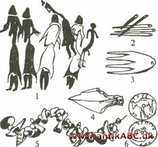 palæolitikum, palæolitisk tid (af græsk palaios, gammel) ældre stenalder