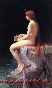 Pandoras æske var en hadegave, som Hermes gav den første kvinde på jorden, Pandora