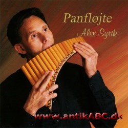 panfløjte (af græsk gudenavn Pan) = syrinks