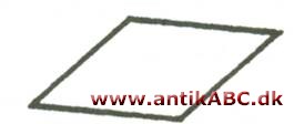 parallelogram (af græsk parallelos, parallel og gramme, linje) en ikke-retvinklet firkant, hvis modstående sider er parallelle