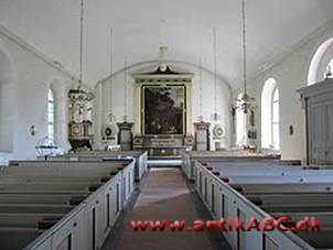 mandsside, mandeside, kirkeskibets sydside = epistelsiden