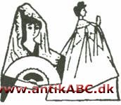 mantille spansk lille kappe