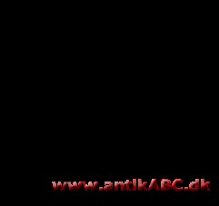 et (heraldisk) pentagram, drudefod (der ifølge folketroen beskytter mod mareridt)