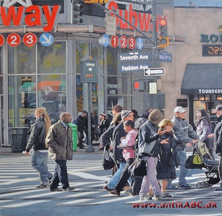 superrealisme, ekstrem livagtig kunst fra 1970'erne