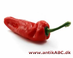 peberrød: paprikarød farve, som den modne paprikafrugt; intens lys orange