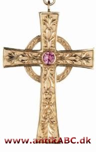 pectorale (af latin pectus, bryst) katolsk biskops brystsmykke