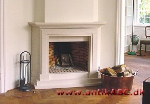 pejs (norsk) åbent ildsted