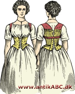 pindliv, gammel dansk for: snøreliv