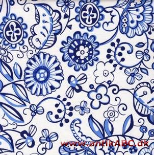 porcelænsblå farve = forglemmigejblå