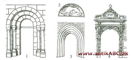 portal (af latin porta, port) monumentalt udformet indgang til bygning eller indhegnet område