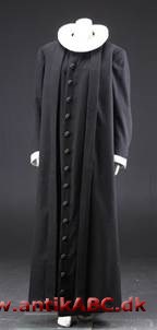 præstekjole, renæssancetidens begravelsesdragt, den gamle fodside dragt fra tidlig middelalder af sort stof