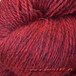 pisrød farve, folkeligt navn for den farve uldgarn farvet i gæret urin får, bleggrå ildrød