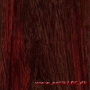 rose de bois (fransk rosentræsfarve) havannabrun farve