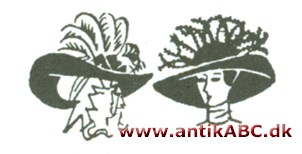 Rubenshat (efter den flamske maler Ruben) bredskygget hat med svungen profil