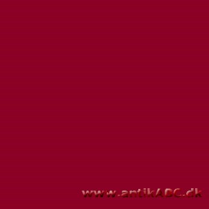 Rubinrød farve