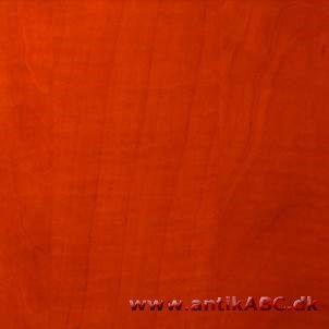 ræverød farve, kraftig rødbrun