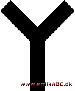 Røverkors: gaffelkors