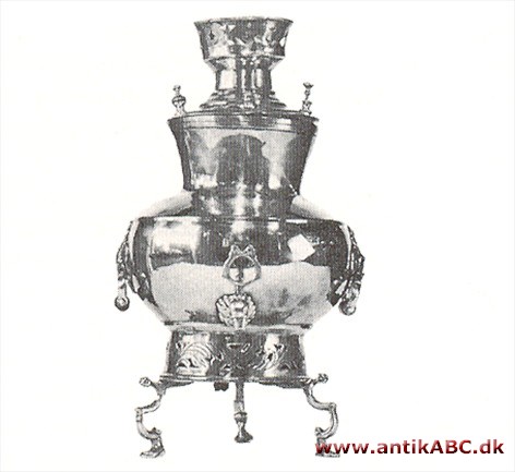 samovar (ukrainsk selvkoger) temaskine