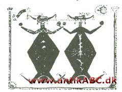 sandmalerier, hos australnegre, de amerikanske navaiaindianere o.a. 