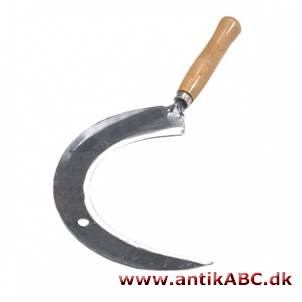 segl: (af latin secula, skæreredskab) ældste form for høstle og et høstredskab og (af latin sigillum, lille tegn) aftryk af persons eller institutions mærke