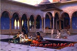 serail (persisk) palads, haremsbygning