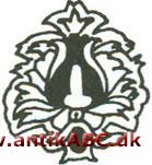 Shah Abbasomament (efter den iranske Shah Abbas 1586-1628) geometriseret lilje eller palmet på iranske tæpper