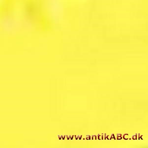 signalgul, som på gadereguleringens stoplys; knald gul, intens, ren gul