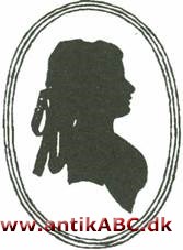 silhouet (fransk, af navn på fransk minister Etienne de Silhouette 1709-67) skyggebillede udklippet i sort eller hvidt papir; navnlig portrætter i empiretid